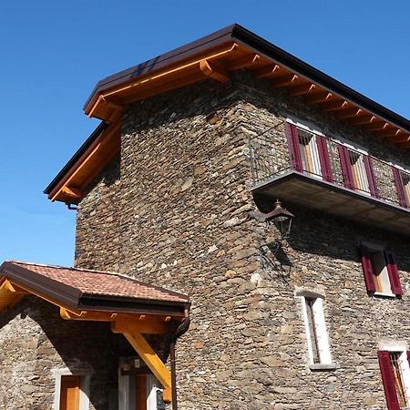 Casale Bella.Vista Bed & Breakfast Pianello Del Lario Exterior foto