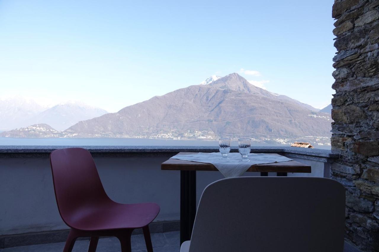 Casale Bella.Vista Bed & Breakfast Pianello Del Lario Exterior foto