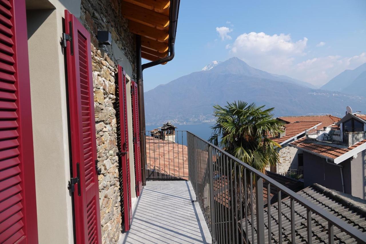 Casale Bella.Vista Bed & Breakfast Pianello Del Lario Exterior foto