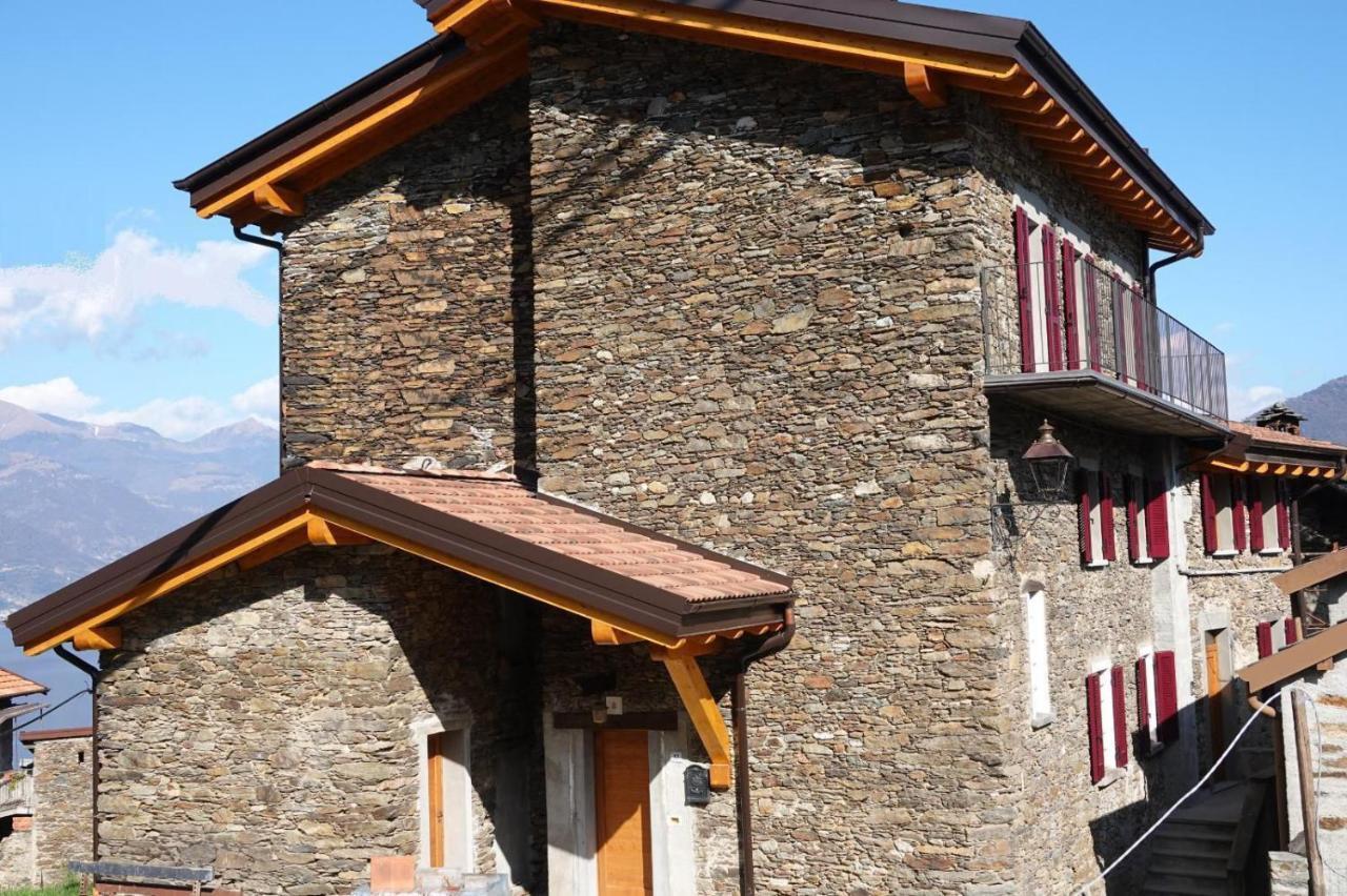 Casale Bella.Vista Bed & Breakfast Pianello Del Lario Exterior foto