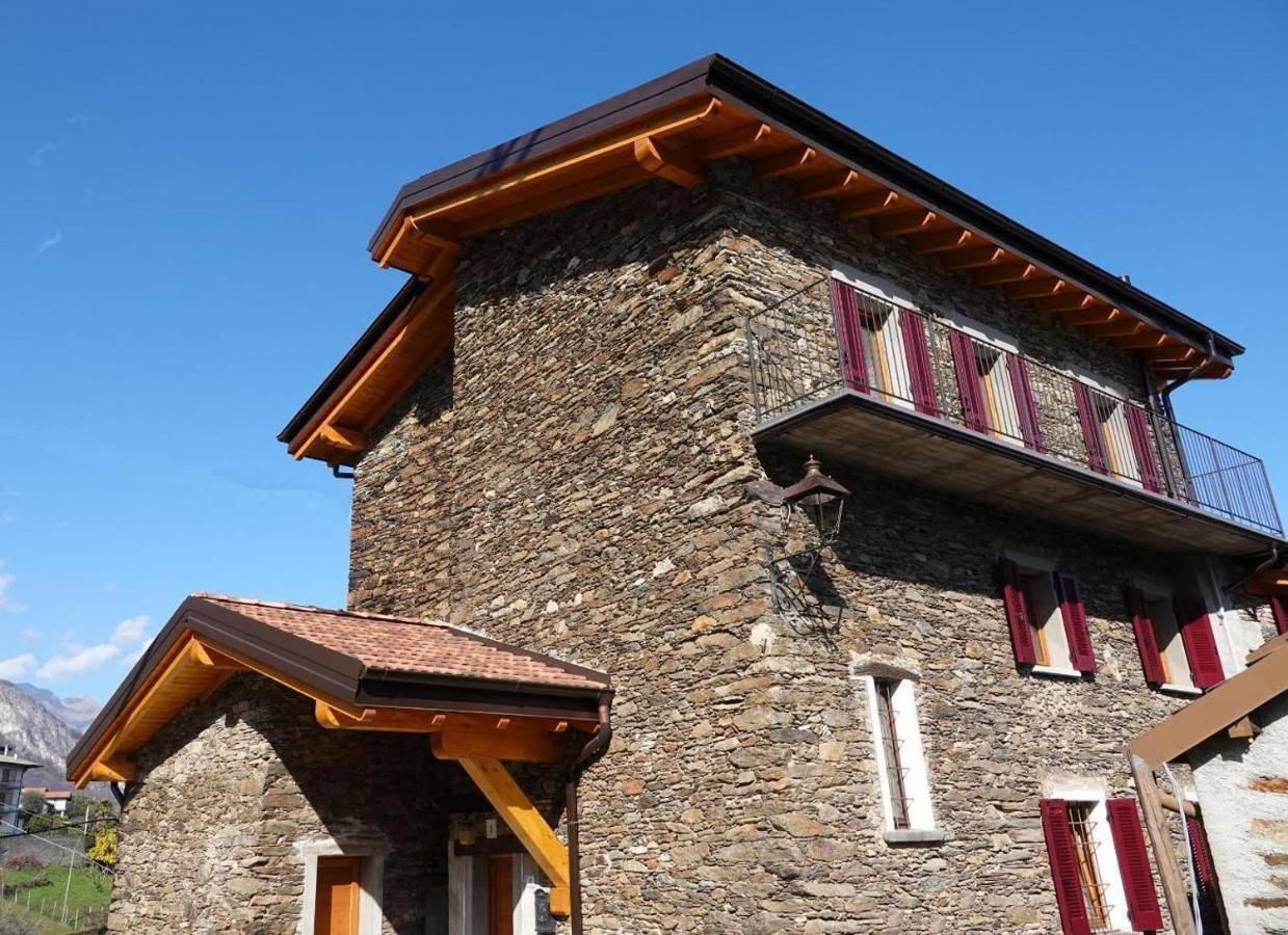 Casale Bella.Vista Bed & Breakfast Pianello Del Lario Exterior foto