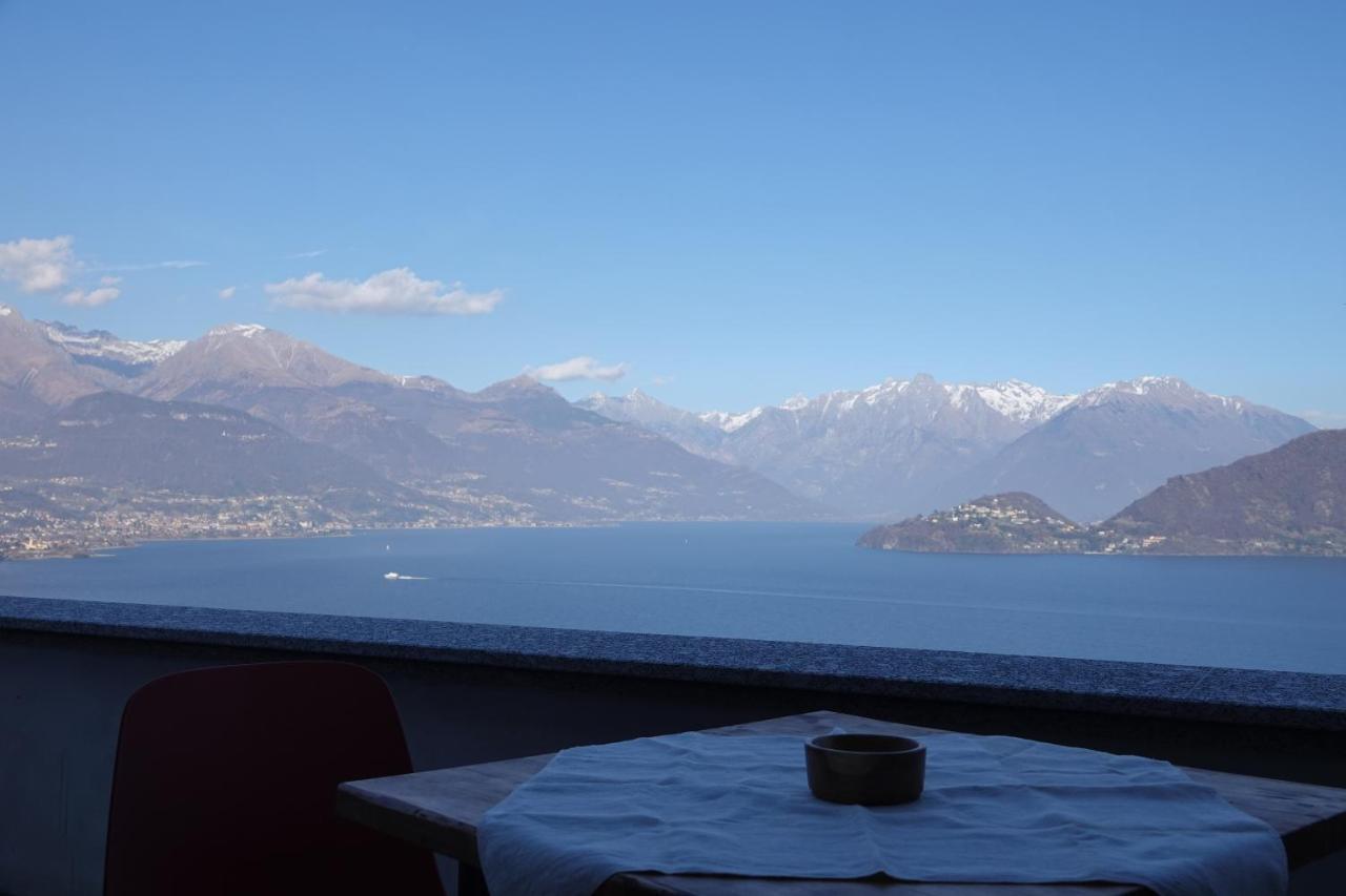 Casale Bella.Vista Bed & Breakfast Pianello Del Lario Exterior foto